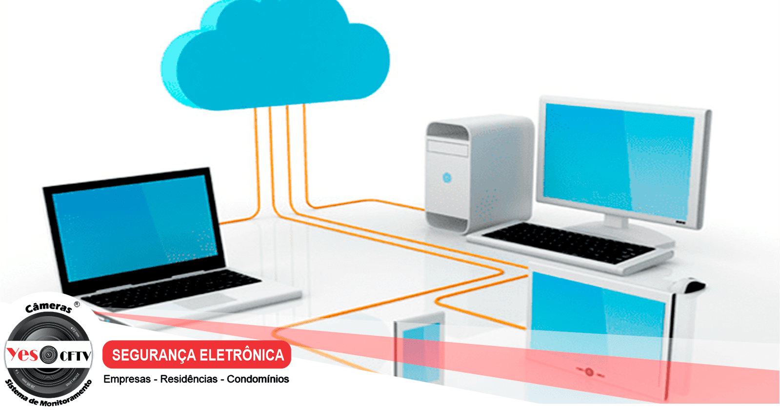 Conheça as tecnologias utilizadas para acessar suas câmeras de segurança